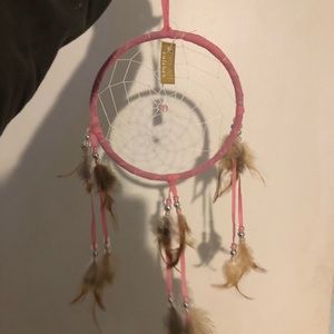 Pink nwt boho dream catcher new with tags cute